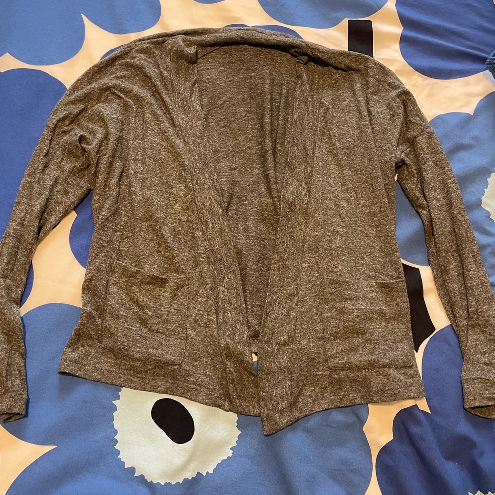 Olive soft cardigan